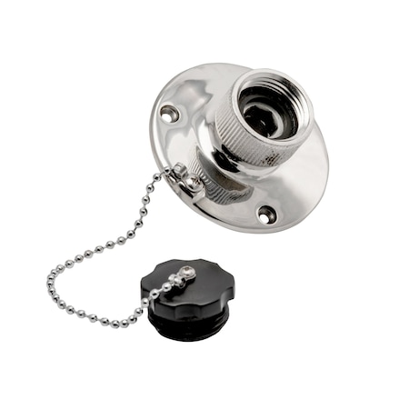 Whitecap Washdown Outlet and Inlet P-2455C